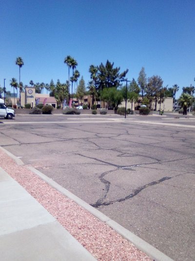Medium 10×20 Parking Lot in Mesa, Arizona