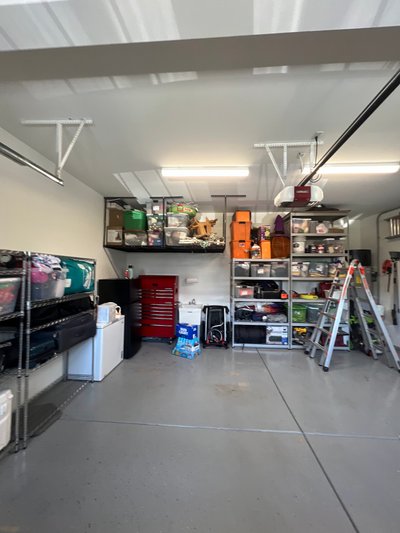 Medium 10×20 Garage in Bainbridge Island, Washington