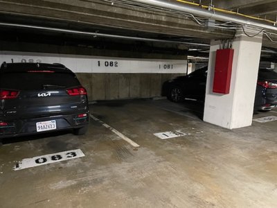 Medium 10×20 Parking Garage in San Francisco, California