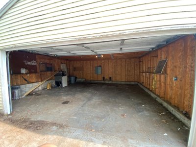 Small 20×25 Garage in Minneapolis, Minnesota