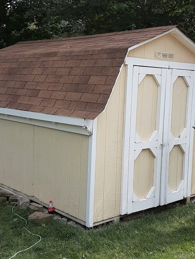 20 x 20 Shed in Manalapan Township, New Jersey near [object Object]