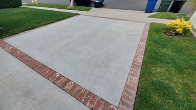 45 x 15 Driveway in Rowland Heights, California near [object Object]