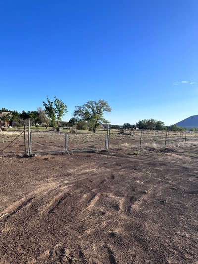 Large 10×40 Unpaved Lot in Flagstaff, Arizona