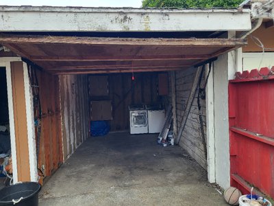 17×10 self storage unit at 3026 Logan St Oakland, California