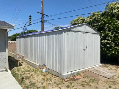 20×10 self storage unit at 23314 Mariner Ln Santa Clarita, California