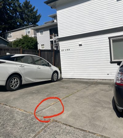 Small 10×20 Parking Lot in Seattle, Washington