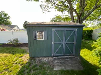 11×9 Shed in Manchester, Connecticut