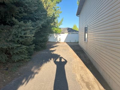 50 x 10 Driveway in Ammon, Idaho near [object Object]