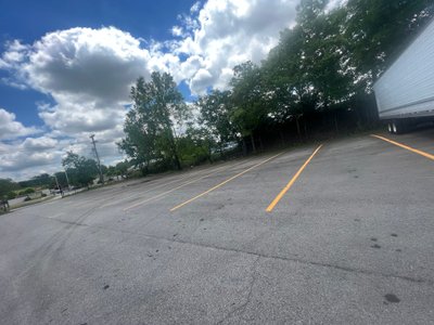 Small 10×25 Parking Lot in Nashville, Tennessee