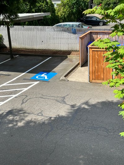 20×10 Parking Lot in Portland, Oregon