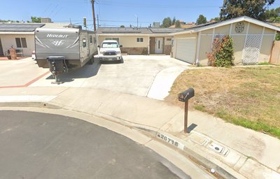 20 x 10 Driveway in Santa Clarita, California near 23314 Mariner Ln, Valencia, CA 91355-1630, United States