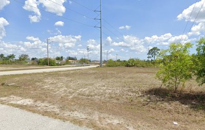 20 x 15 Unpaved Lot in Cape Coral, Florida near [object Object]