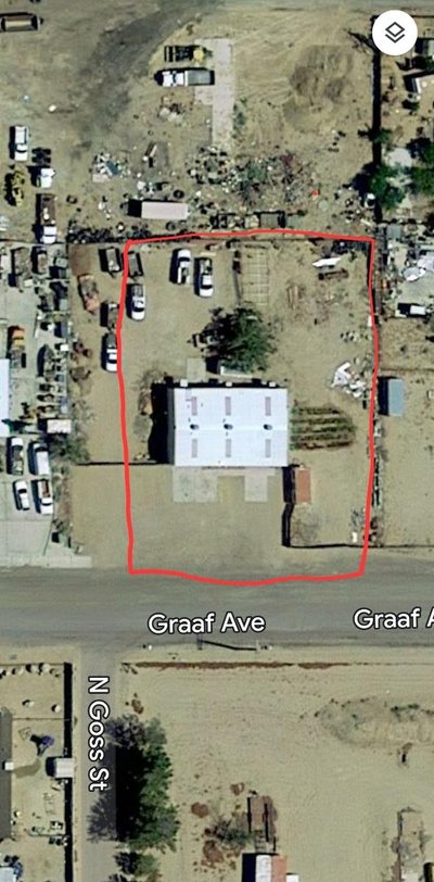30 x 10 Unpaved Lot in Ridgecrest, California near [object Object]