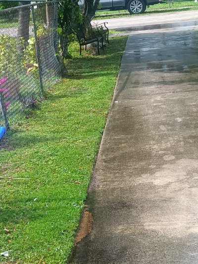 50 x 10 Driveway in Hollywood, Florida near [object Object]