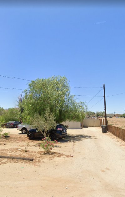 Small 10×20 Unpaved Lot in Palmdale, California