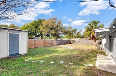 Large 10×40 Unpaved Lot in Tampa, Florida