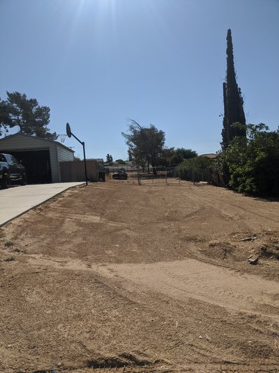 Large 10×40 Unpaved Lot in Apple Valley, California