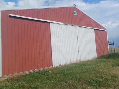20×10 self storage unit at 18401 E Le Claire Rd Davenport, Iowa