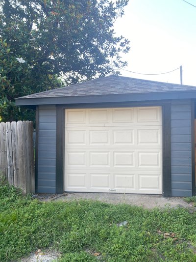 20×10 self storage unit at 1008 Lockwood Dr Houston, Texas