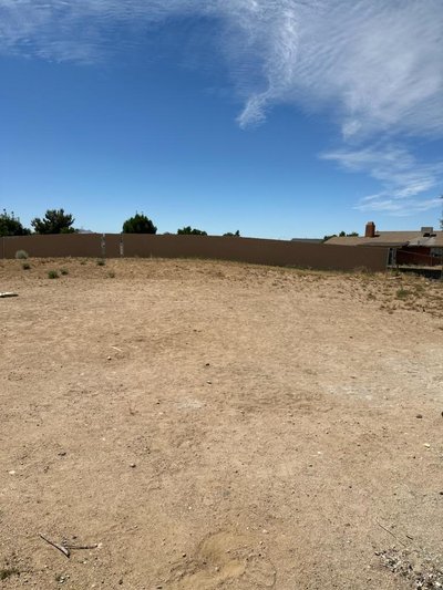 50 x 12 Unpaved Lot in Victorville, California near [object Object]