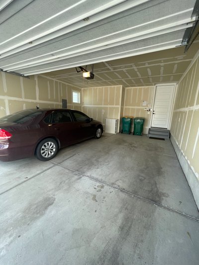 Small 10×20 Garage in Castle Rock, Colorado