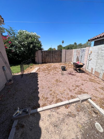Small 15×25 Unpaved Lot in Gilbert, Arizona