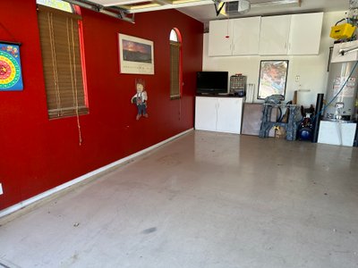 Small 10×20 Garage in Gilbert, Arizona