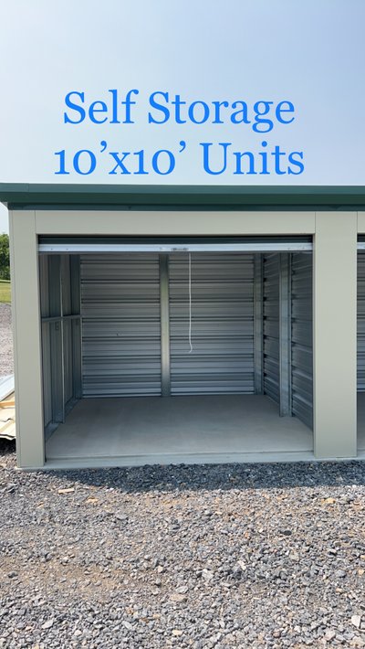 10 x 10 Self Storage Unit in Needmore, Pennsylvania