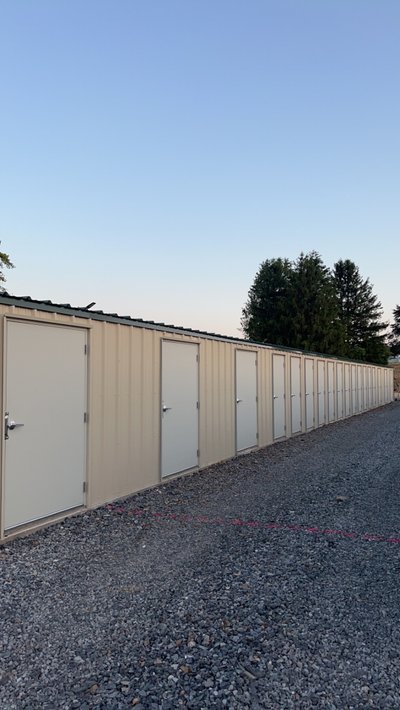5 x 5 Self Storage Unit in Needmore, Pennsylvania