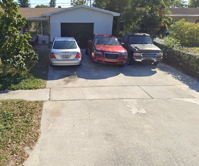 20 x 12 Driveway in Pembroke Pines, Florida near [object Object]