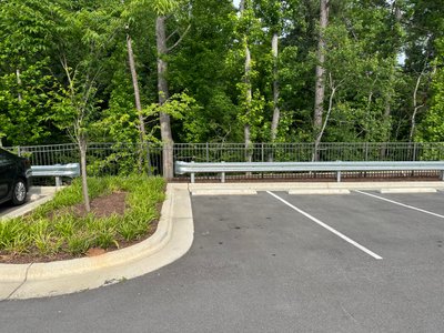 Small 10×20 Parking Lot in Raleigh, North Carolina
