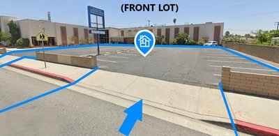 20 x 10 Parking Lot in Bell Gardens, California near [object Object]