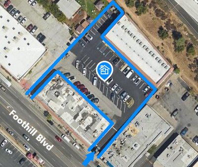 20 x 10 Parking Lot in Sylmar, California near [object Object]
