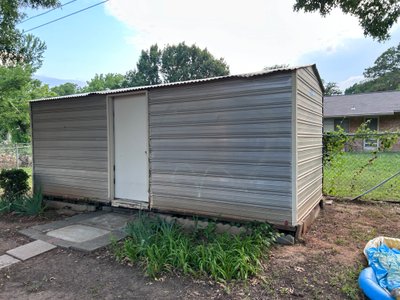 20×8 self storage unit at 1625 Vicksburg Dr Bedford, Texas