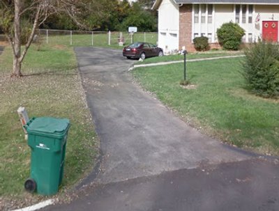 20 x 10 Driveway in Knoxville, Tennessee