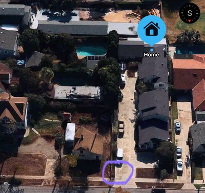 20×10 Driveway in Orange, CA near 136 N Stevens St 3