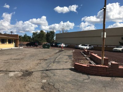 Small 10×20 Parking Lot in Flagstaff, Arizona