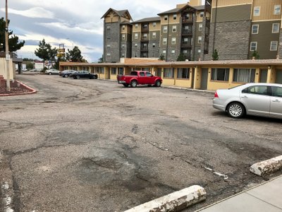 20×10 Parking Lot in Flagstaff, Arizona