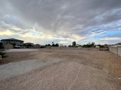 40 x 12 Unpaved Lot in Henderson, Nevada