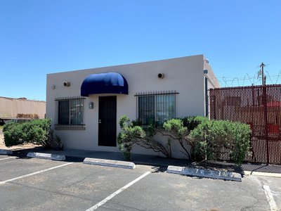 Small 10×20 Parking Lot in Tucson, Arizona