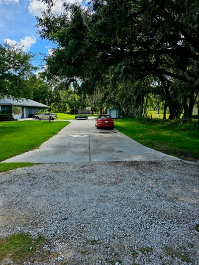 150 x 24 Driveway in Auburndale, Florida near [object Object]