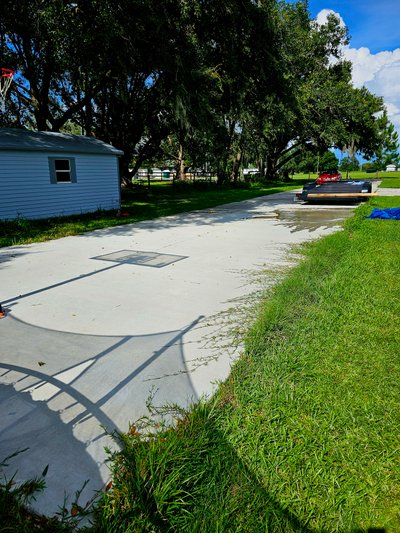 150 x 24 Driveway in Auburndale, Florida near [object Object]