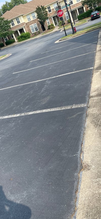 20 x 10 Parking Lot in Cary, North Carolina near [object Object]
