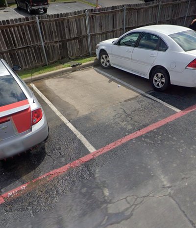 24 x 10 Parking Lot in Irving, Texas