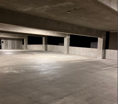 Small 10×20 Parking Garage in SF, California