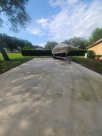 30 x 10 Driveway in Wesley Chapel, Florida