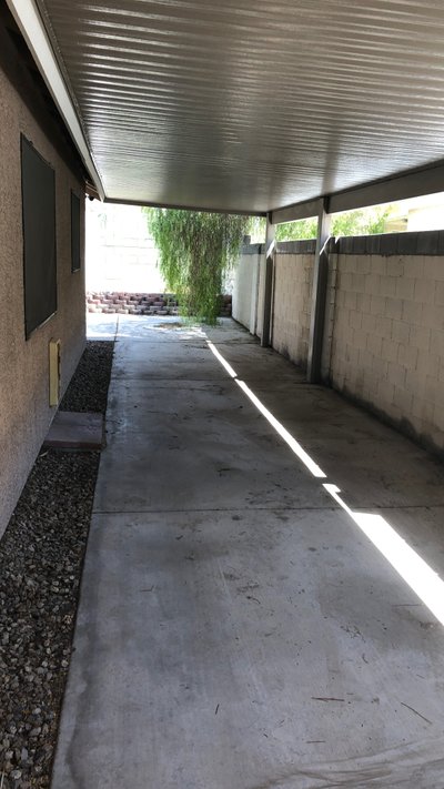 40 x 10 Carport in North Las Vegas, Nevada near [object Object]