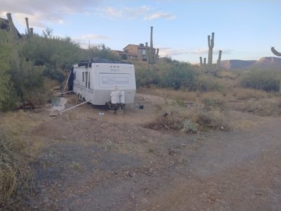 30 x 10 Unpaved Lot in Black Canyon City, Arizona near [object Object]
