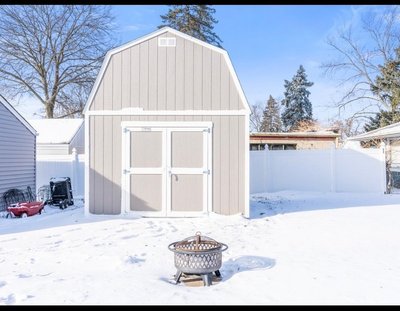 10 x 10 Shed in Westmont, Illinois