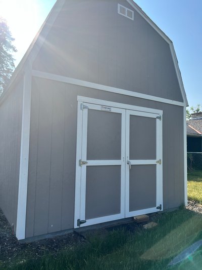 10 x 10 Shed in Westmont, Illinois near [object Object]